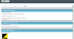 Desktop Screenshot of bbowden.exostep.com