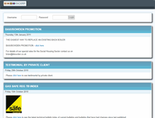 Tablet Screenshot of bbowden.exostep.com
